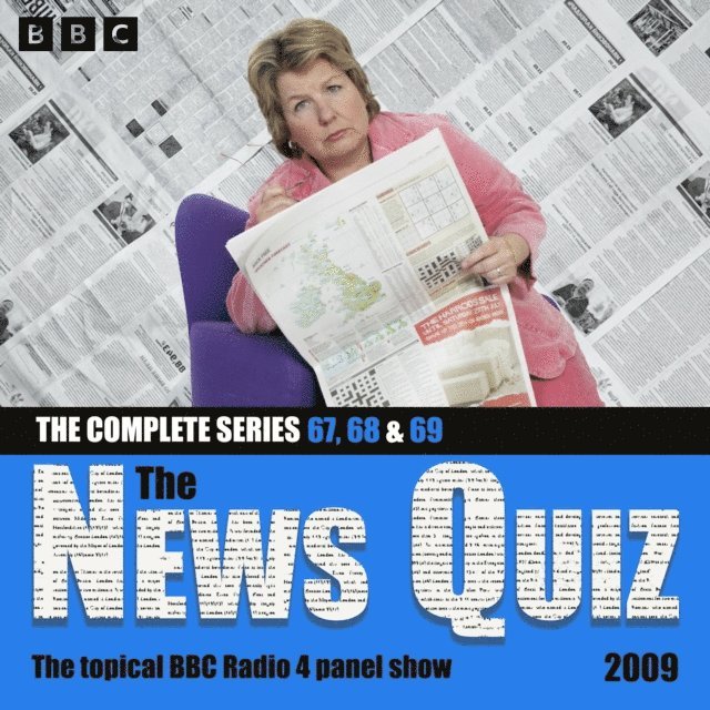 Sandi Toksvig - News Quiz 2009, Ljudbok