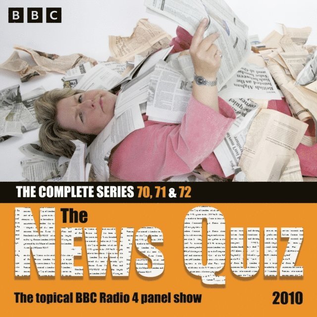 Sandi Toksvig - News Quiz 2010, Ljudbok