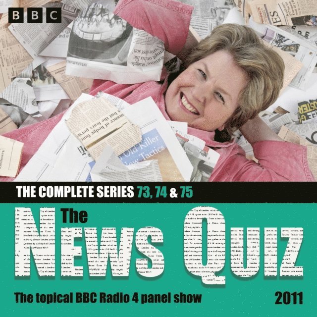 Sandi Toksvig - News Quiz 2011, Ljudbok