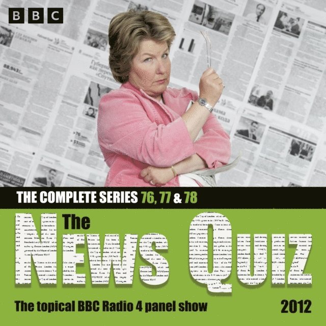 Sandi Toksvig - News Quiz 2012, Ljudbok