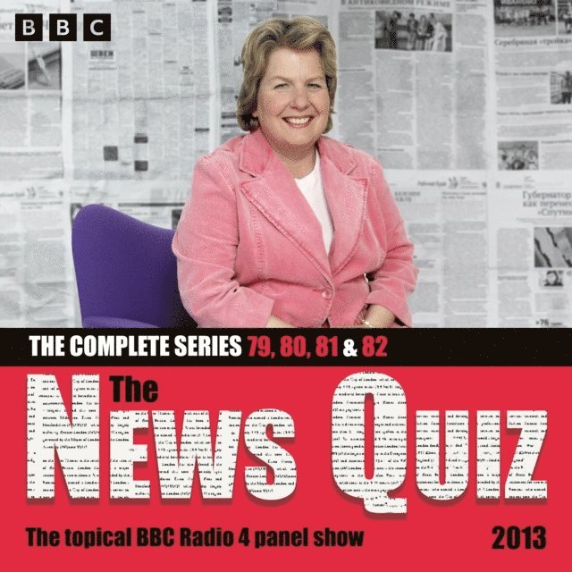 Sandi Toksvig - News Quiz 2013, Ljudbok