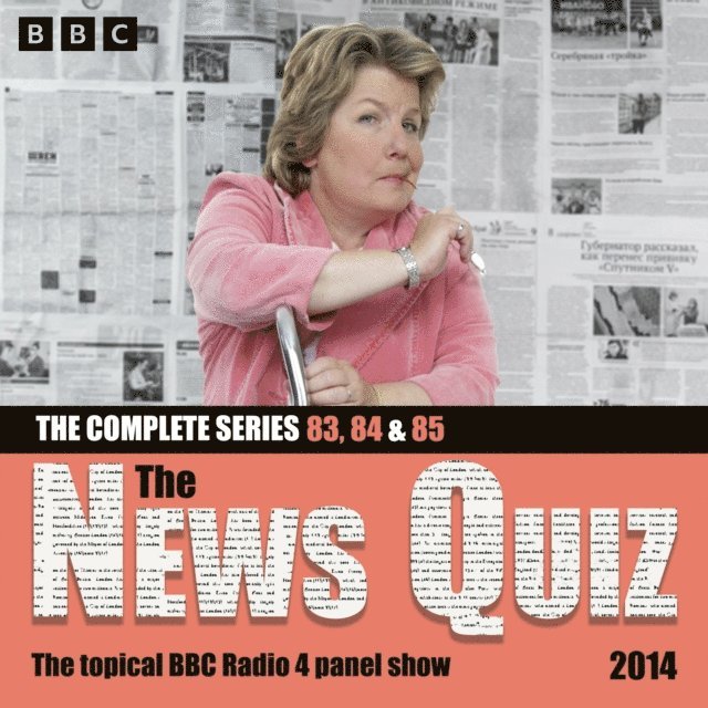 Sandi Toksvig - News Quiz 2014, Ljudbok