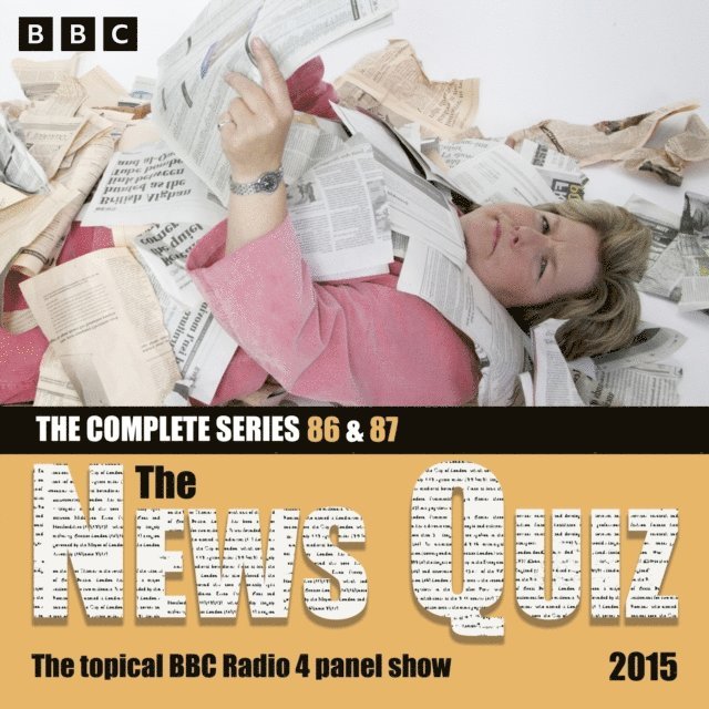 Sandi Toksvig - News Quiz 2015: Sandi Toksvig's Final Shows, Ljudbok