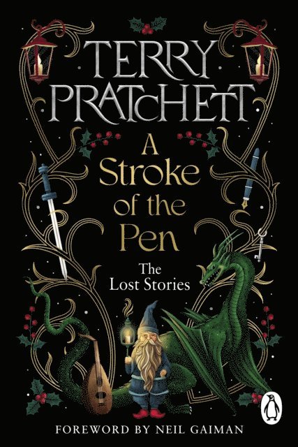 Terry Pratchett - Stroke of the Pen, E-bok