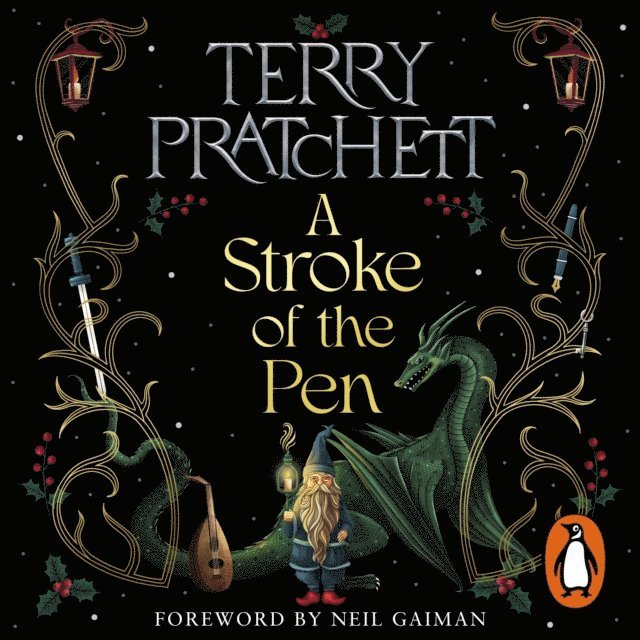 Terry Pratchett - Stroke of the Pen, Ljudbok