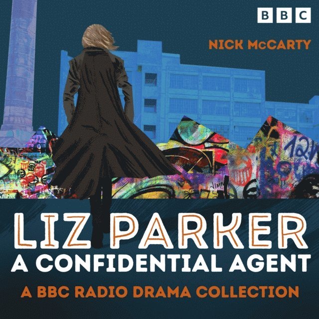Nick McCarty - Liz Parker - A Confidential Agent, Ljudbok