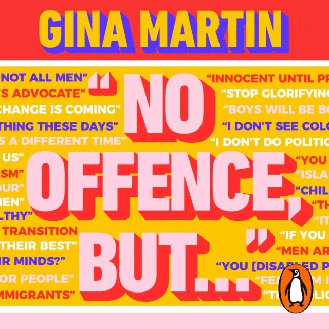 Gina Martin - &quote;No Offence, But...&quote;, Ljudbok