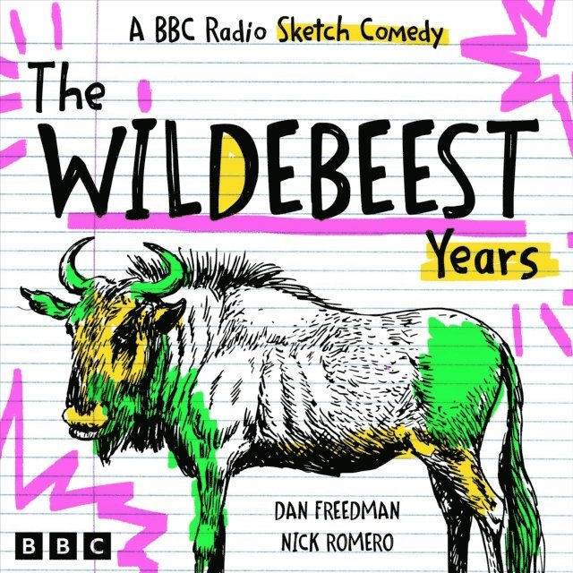 Nick Romero, Dan Freedman - Wildebeest Years, Ljudbok