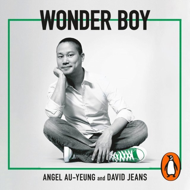 David Jeans, Angel Au-Yeung - Wonder Boy, Ljudbok