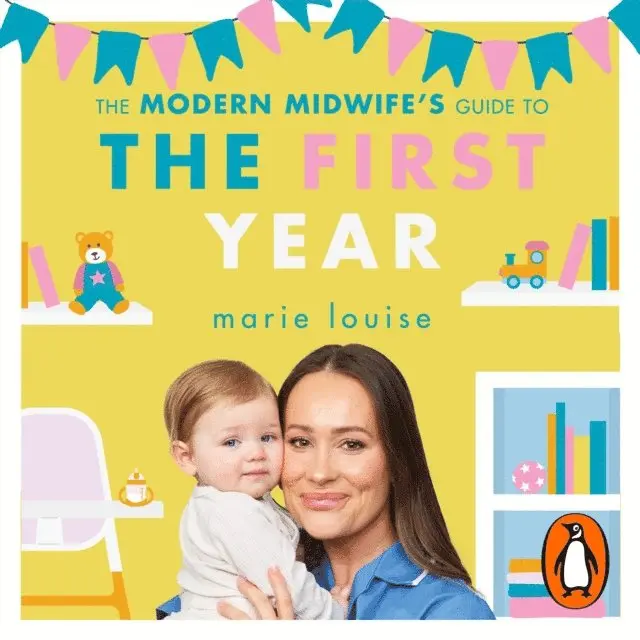 Marie Louise - Modern Midwife's Guide to the First Year, Ljudbok. Tillgänglighet: Lägg i varukorg