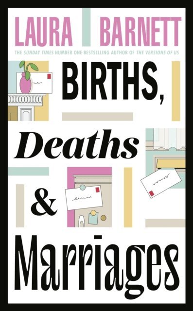 Laura Barnett - Births, Deaths and Marriages, E-bok