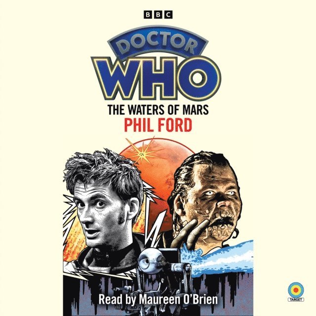 Phil Ford - Doctor Who: The Waters of Mars, Ljudbok