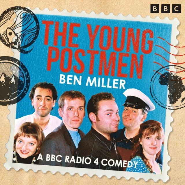 Ben Miller - Young Postmen, Ljudbok
