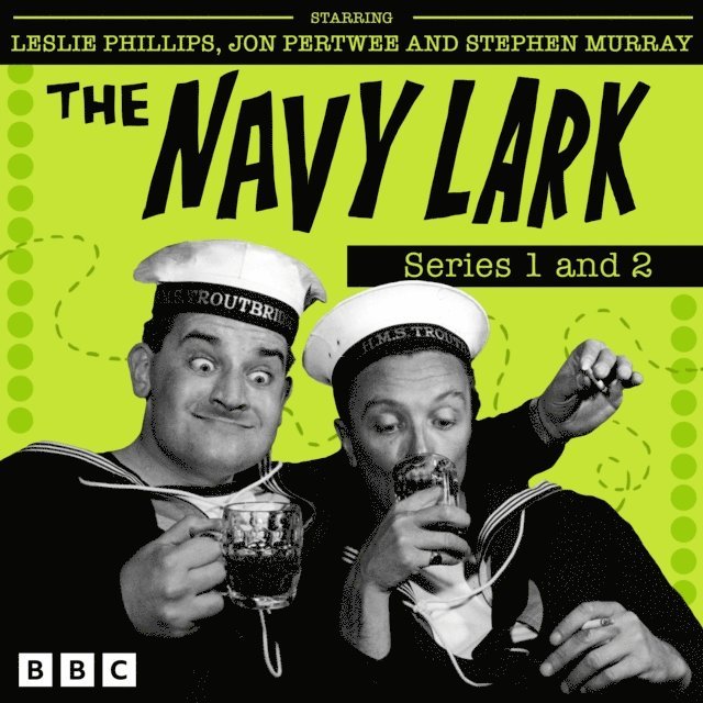 Lawrie Wyman - Navy Lark: Series 1 and 2, Ljudbok