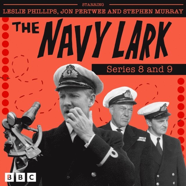 Lawrie Wyman - Navy Lark: Series 8 and 9, Ljudbok