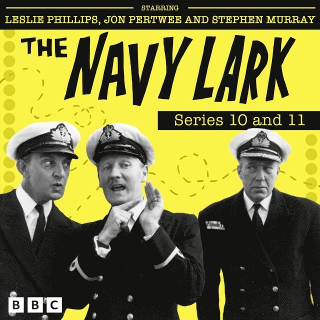 Lawrie Wyman - Navy Lark: Series 10 and 11, Ljudbok