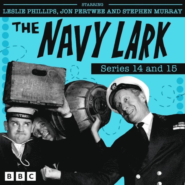 Lawrie Wyman - Navy Lark: Series 14 and 15, Ljudbok