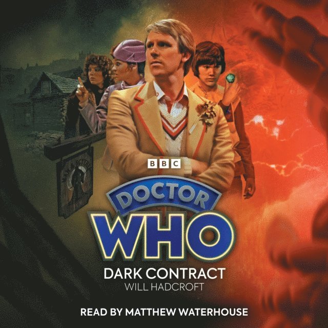 Will Hadcroft - Doctor Who: Dark Contract, Ljudbok