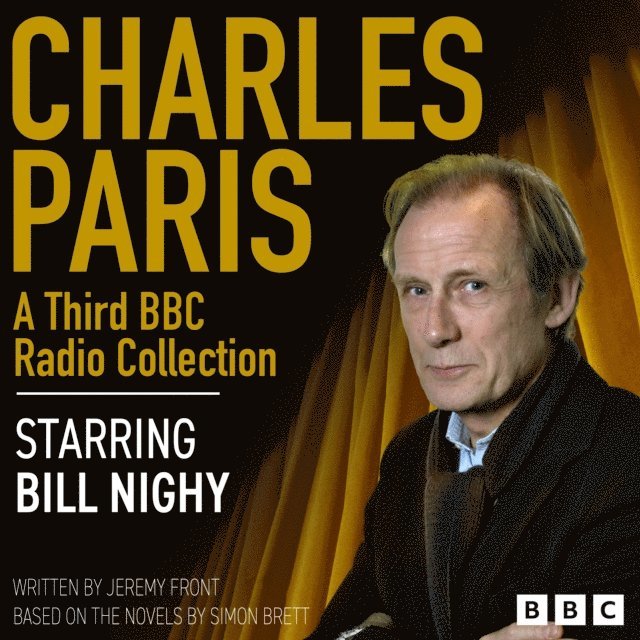 Simon Brett, Jeremy Front - Charles Paris: A Third BBC Radio Collection, Ljudbok