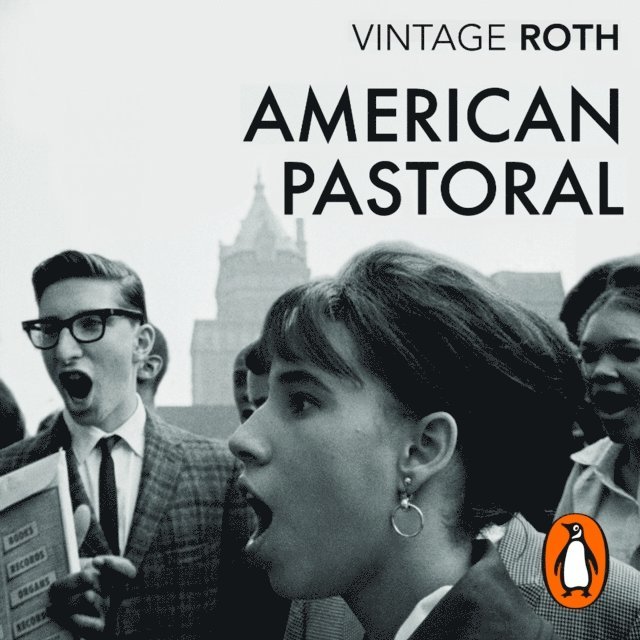 Philip Roth - American Pastoral, Ljudbok