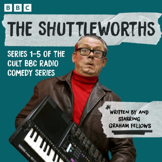 Graham Fellows - Shuttleworths, Ljudbok