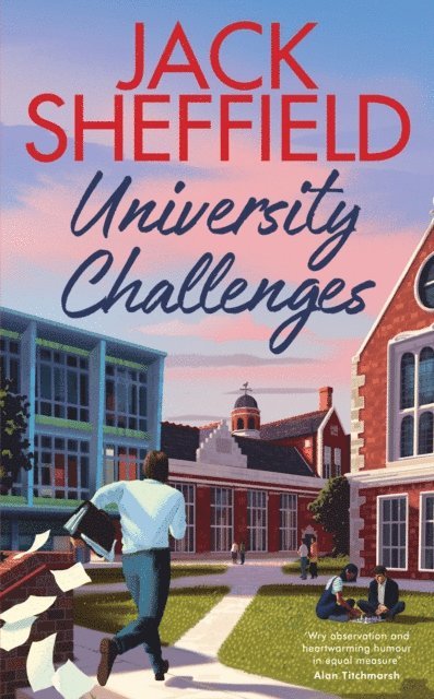 Jack Sheffield - University Challenges, E-bok