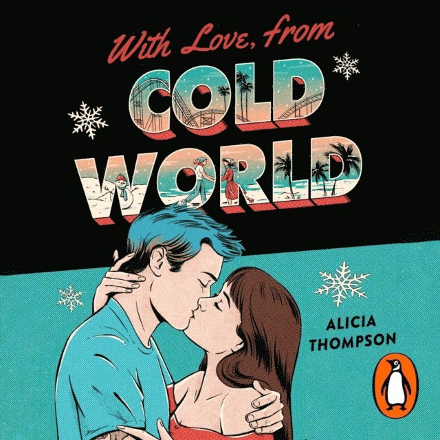 Alicia Thompson - With Love, From Cold World, Ljudbok