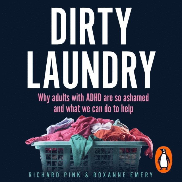 Roxanne Emery, Richard Pink - Dirty Laundry, Ljudbok