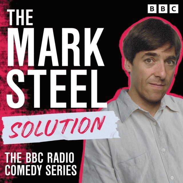 Mark Steel - Mark Steel Solution, Ljudbok