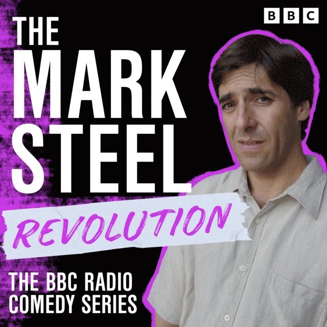 Mark Steel - Mark Steel Revolution, Ljudbok