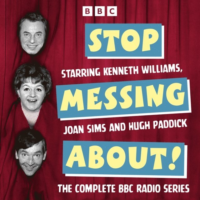 Derek Collyer, David Cumming, Myles Rudge, Brian Cooke, Johnnie Mortimer - Stop Messing About!, Ljudbok