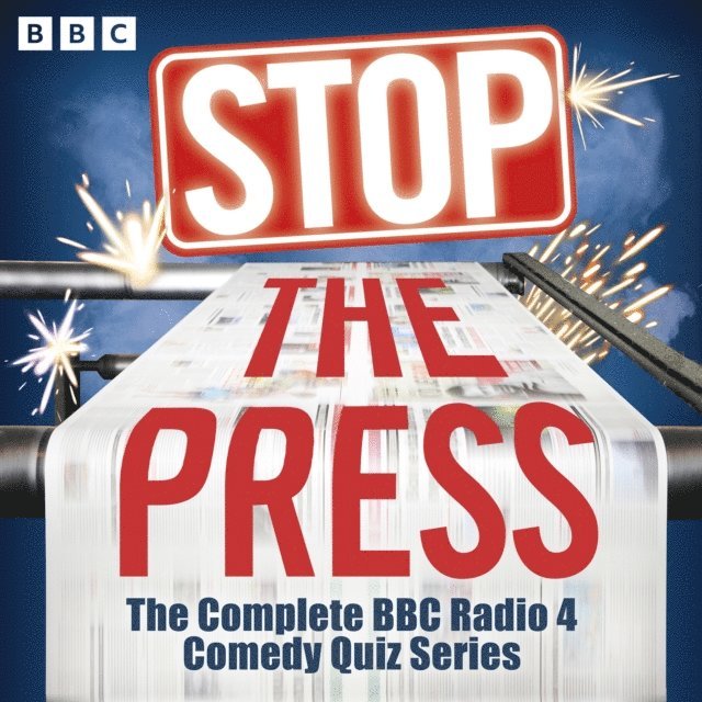 Gary Robertson, Jo Caulfield, Grant Stott - Stop the Press, Ljudbok
