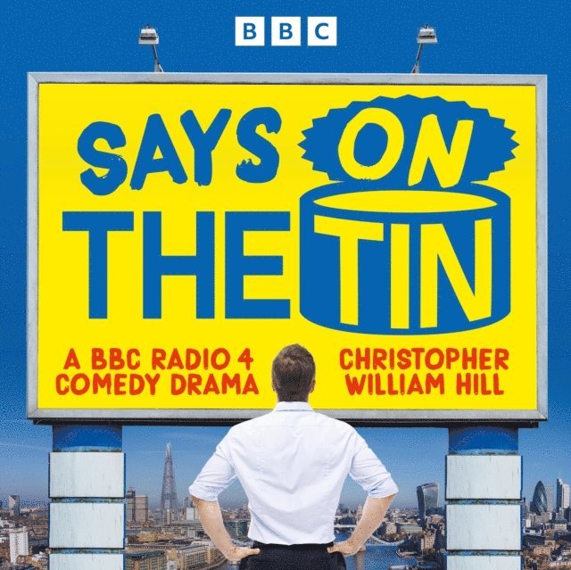 Christopher William Hill - Says on the Tin, Ljudbok
