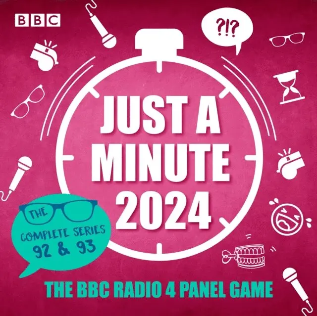 Sue Perkins - Just a Minute 2024: The Complete Series 92 & 93, Ljudbok. Tillgänglighet: Lägg i varukorg
