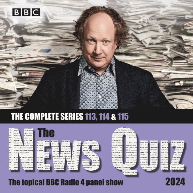 Andy Zaltzman - News Quiz 2024: The Complete Series 113, 114 and 115, Ljudbok