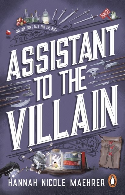 Hannah Nicole Maehrer - Assistant to the Villain, E-bok