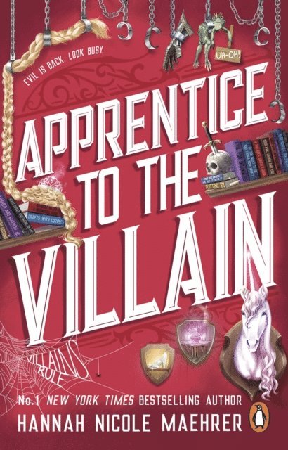 Hannah Nicole Maehrer - Apprentice to the Villain, E-bok