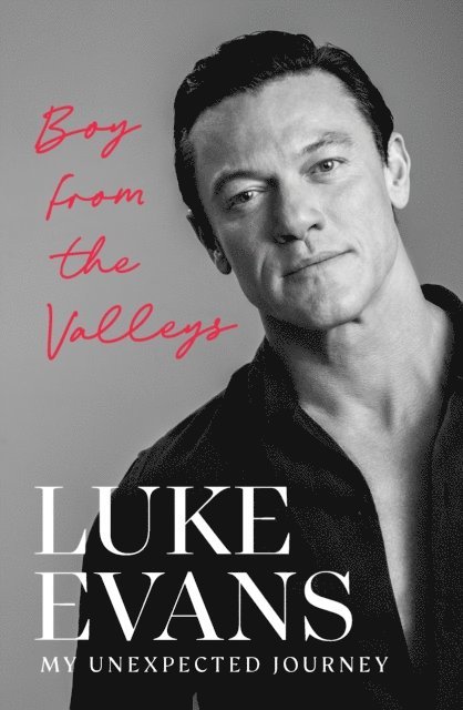 Luke Evans - Boy From the Valleys, E-bok