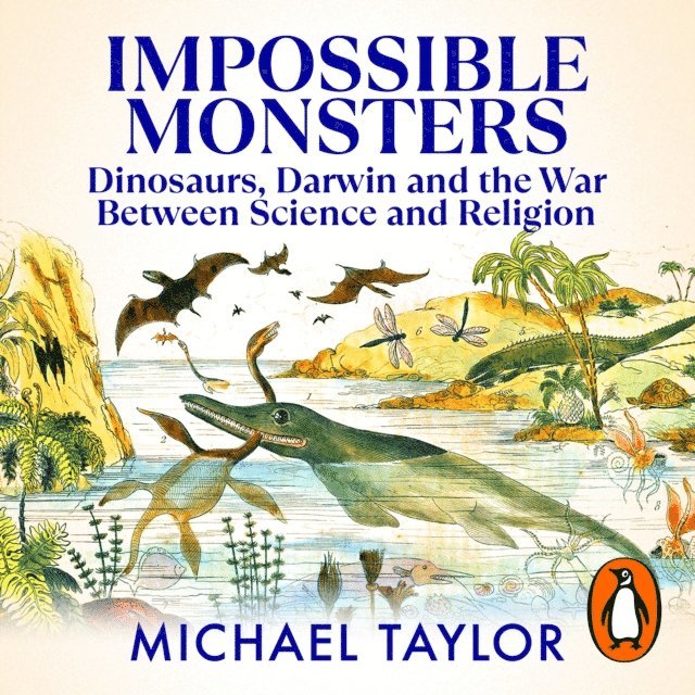 Michael Taylor - Impossible Monsters, Ljudbok