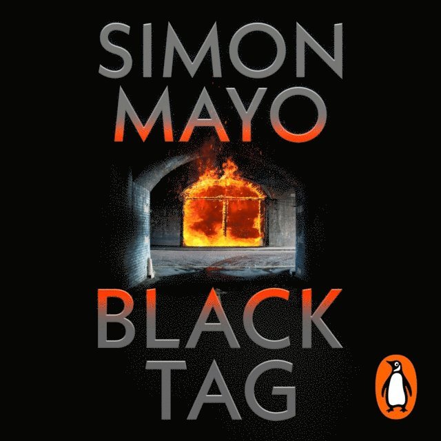 Simon Mayo - Black Tag, Ljudbok