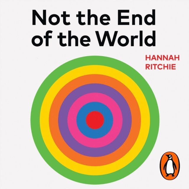 Hannah Ritchie - Not the End of the World, Ljudbok
