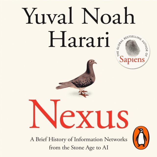 Yuval Noah Harari - Nexus, Ljudbok