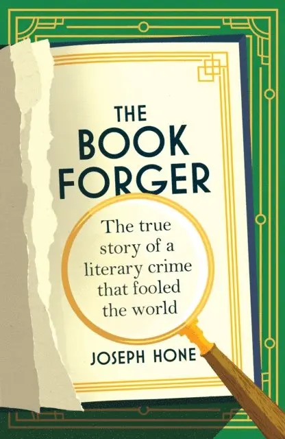 Joseph Hone - Book Forger, E-bok. Tillgänglighet: Lägg i varukorg