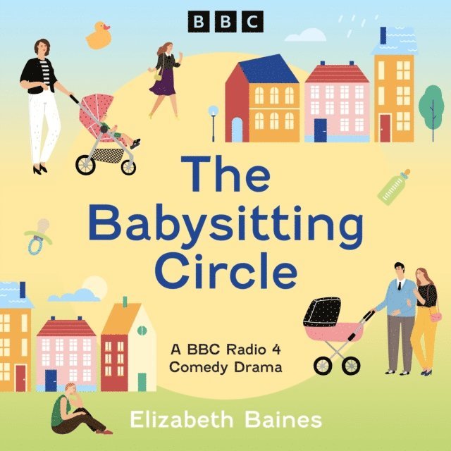Elizabeth Baines - Babysitting Circle, Ljudbok