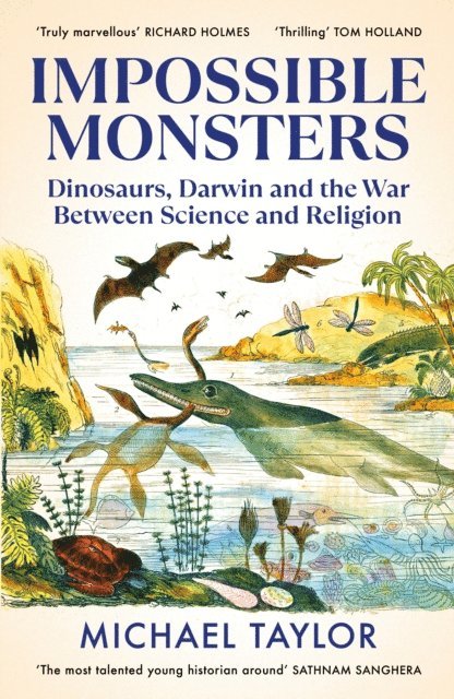 Michael Taylor - Impossible Monsters, E-bok