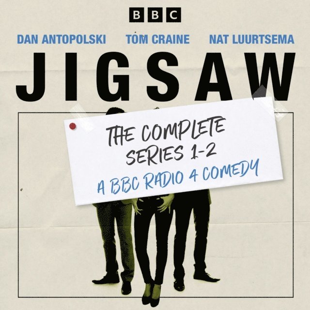 Nat Luurtsema, Tom Craine, Dan Antopolski - Jigsaw: The Complete Series 1-2, Ljudbok