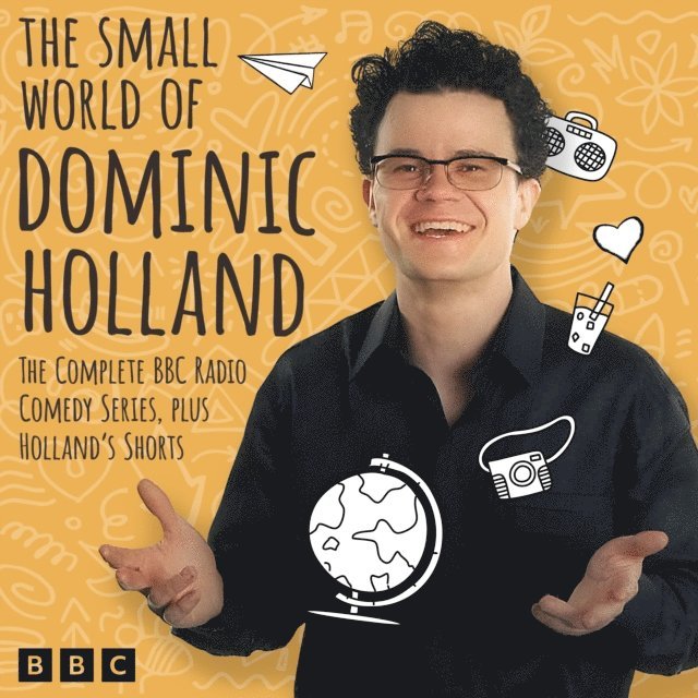 Dominic Holland - Small World of Dominic Holland, Ljudbok