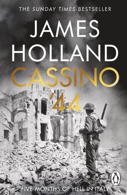 James Holland - Cassino '44, E-bok