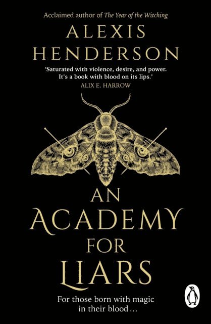 Alexis Henderson - Academy for Liars, E-bok