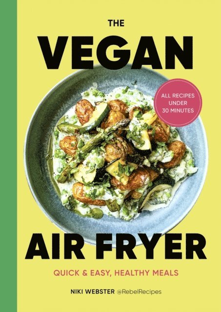 Niki Webster - Vegan Air Fryer, E-bok
